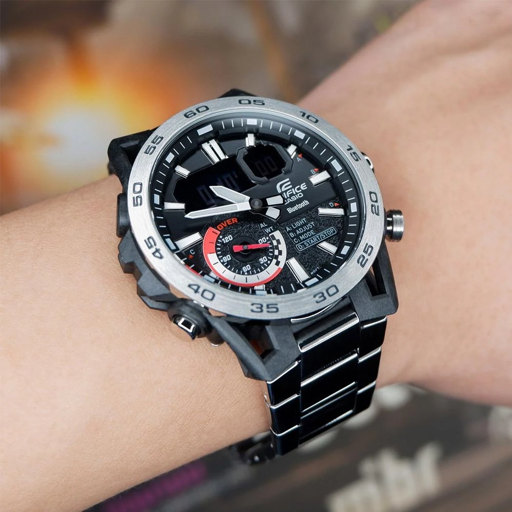 Наручные часы  Casio  Edifice Casio ECB-40D-1A (фото 2)