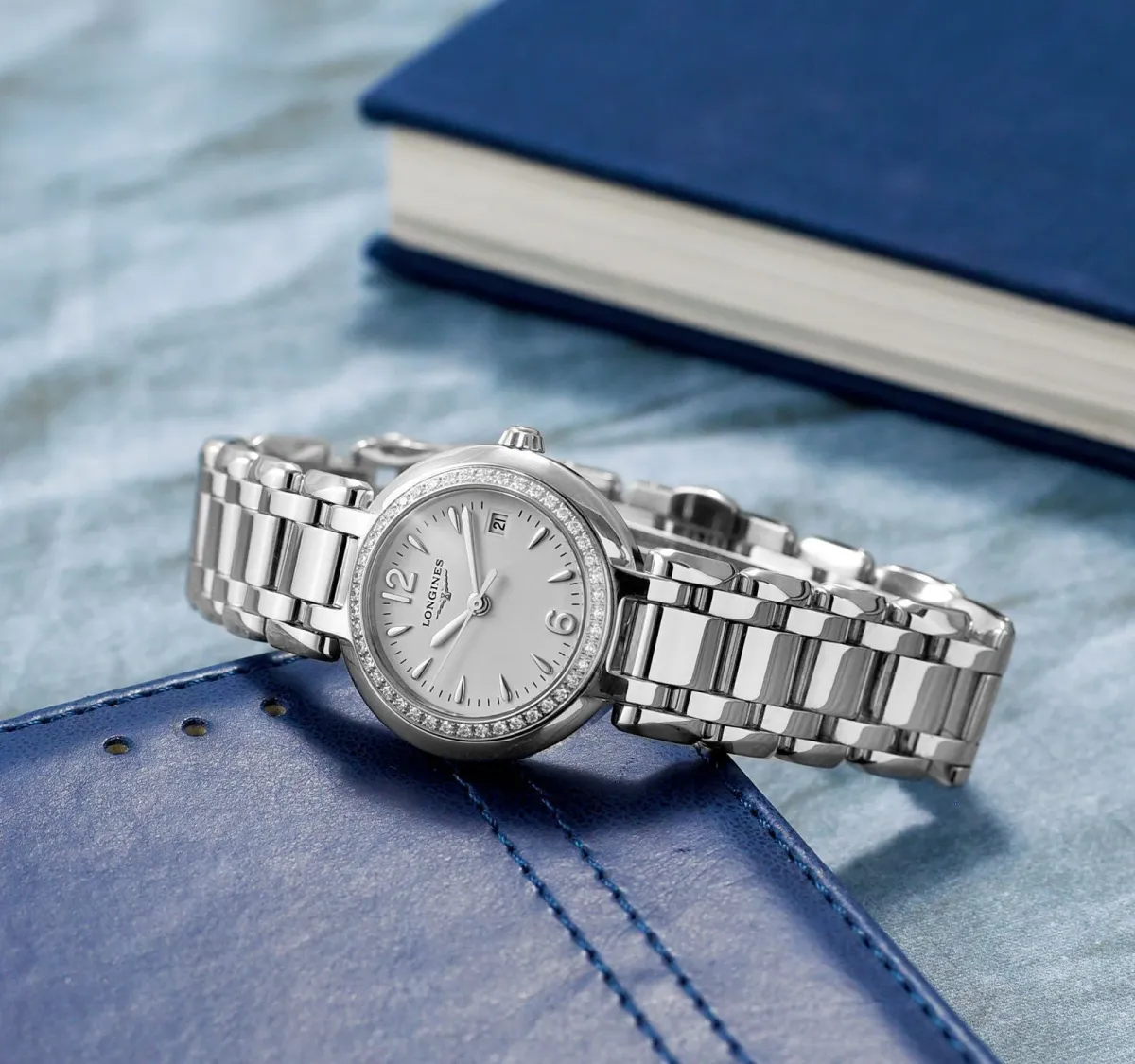 Наручные часы  Longines  PrimaLuna Longines L8.110.0.16.6 (фото 3)