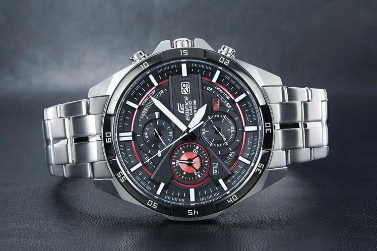 Наручные часы  Casio  Edifice Casio EFR-556DB-1A (фото 2)