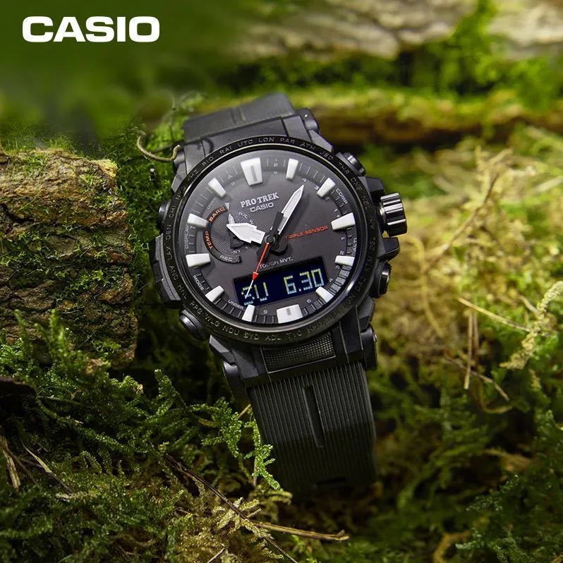Наручные часы  Casio  ProTrek Casio PRW-61Y-1B (фото 6)