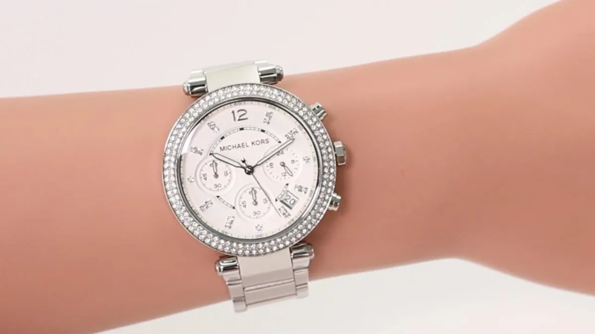 Наручные часы  Michael Kors  Silver-Tone Michael Kors MK5353 (фото 4)