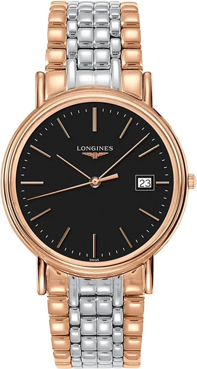 Наручные часы  Longines  Presence Longines L4.790.1.59.7 (фото 1)