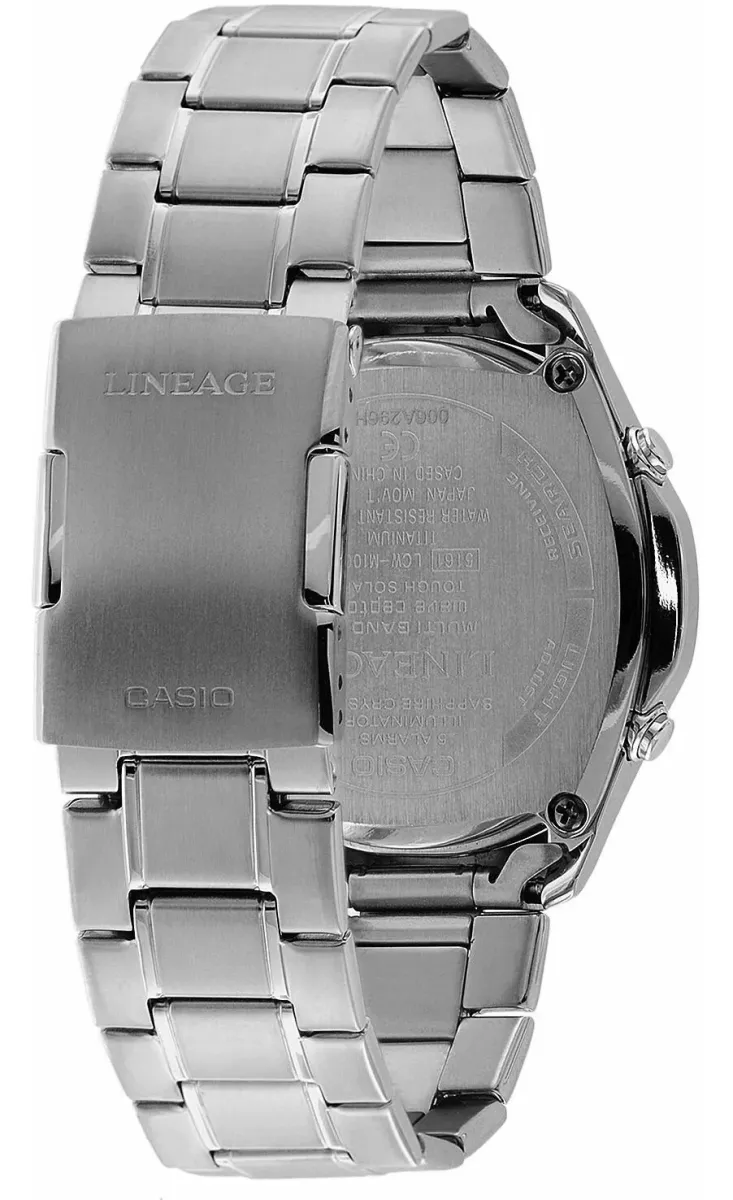Часы  Casio  Collection Casio LCW-M100TSE-1A (фото 6)
