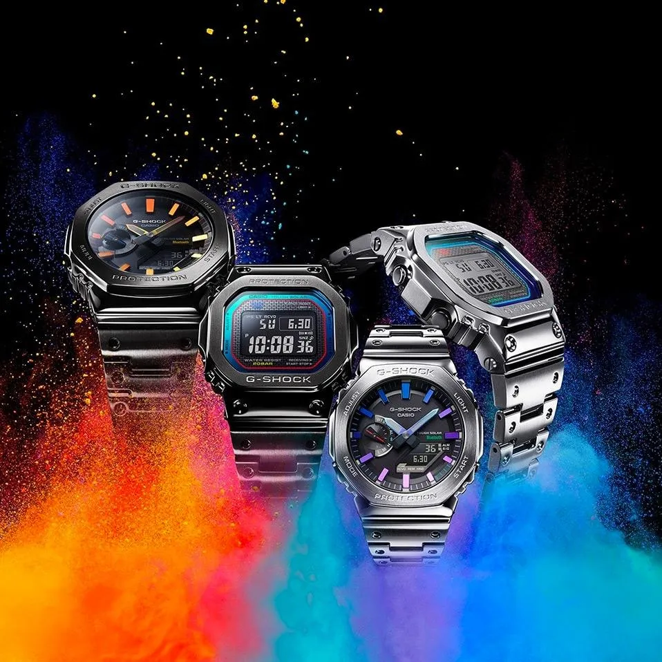 Наручные часы  Casio  G-Shock Casio GMW-B5000BPC-1E (фото 2)