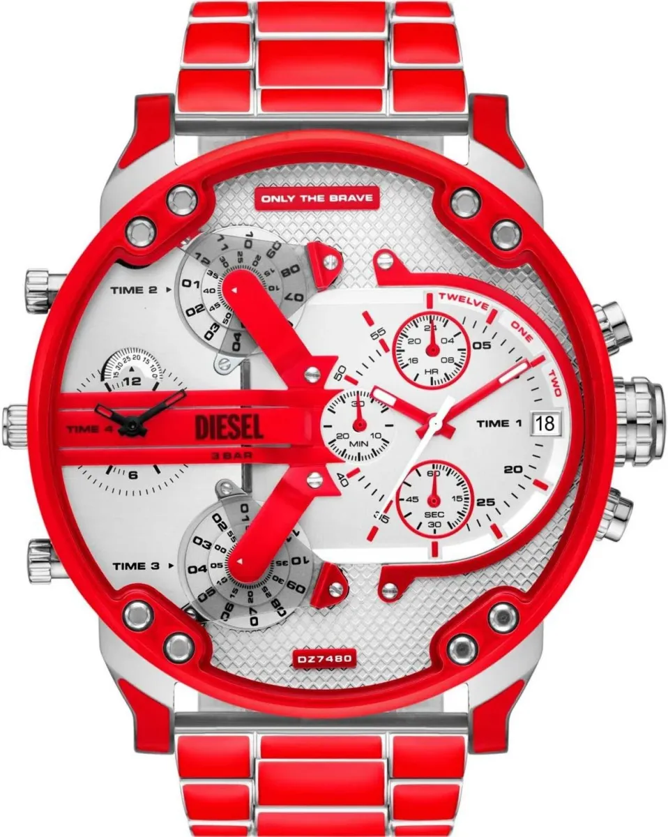 Наручные часы  Diesel  Mr. Daddy 2.0 Diesel DZ7480 (фото 1)