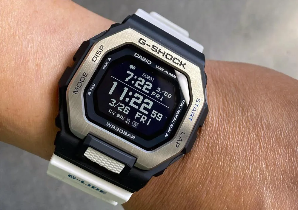 Наручные часы  Casio  G-Shock Casio GBX-100-7E (фото 5)