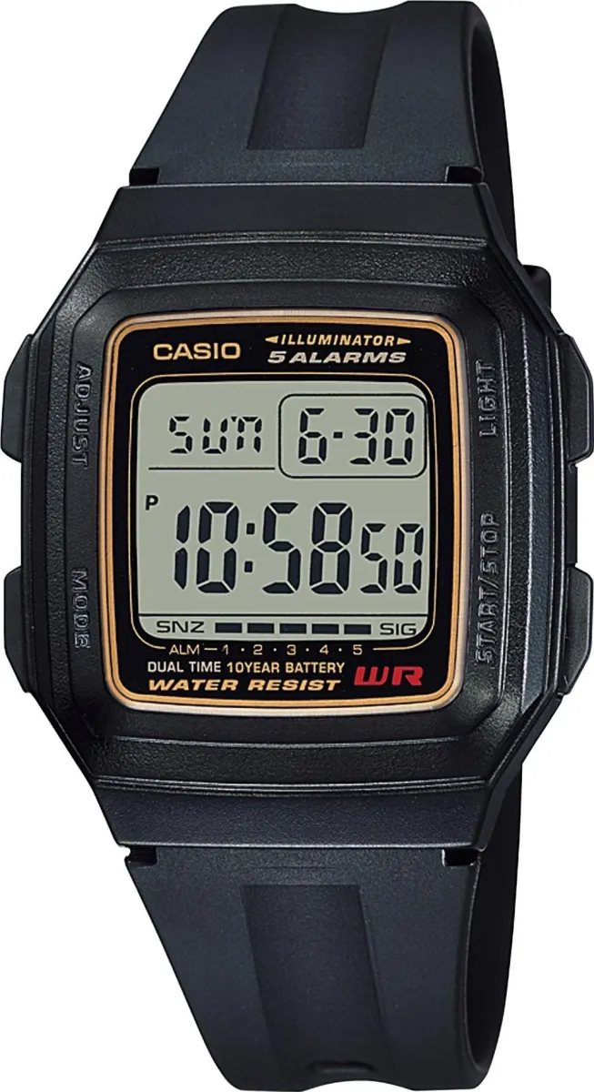 Наручные часы  Casio  Collection Casio F-201WA-9A (фото 1)