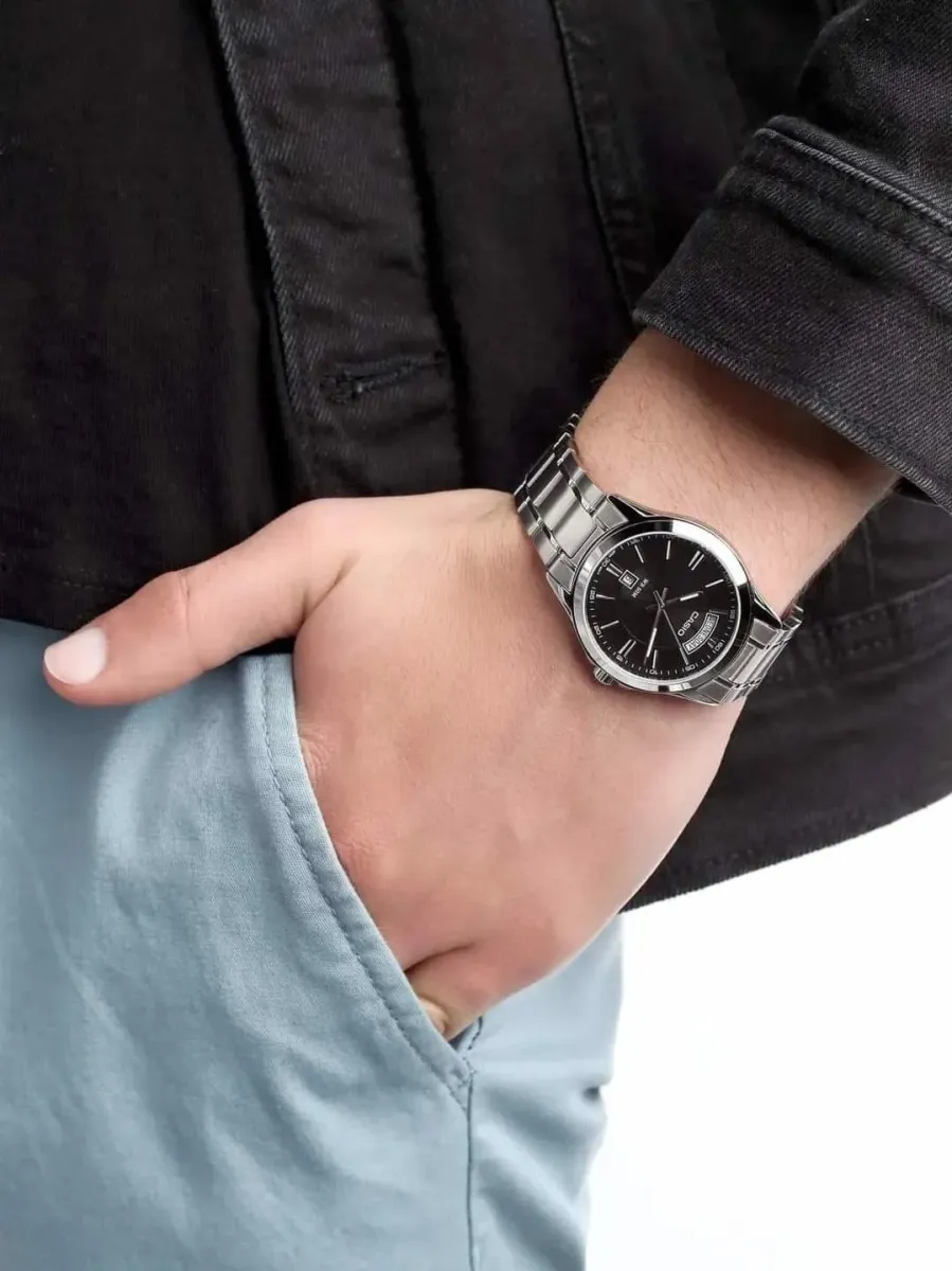 Наручные часы  Casio  Collection Casio MTP-1381D-1A (фото 5)