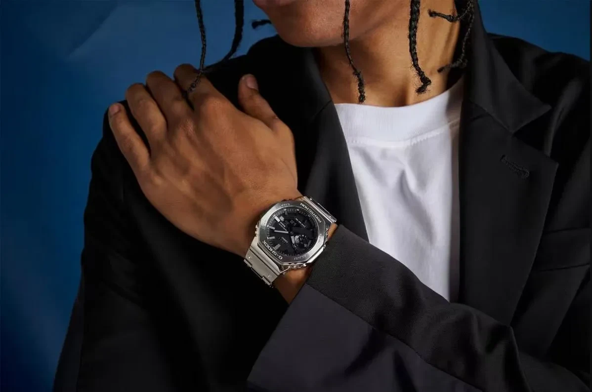 Часы  Casio  G-Shock Casio GM-B2100SD-1A (фото 2)