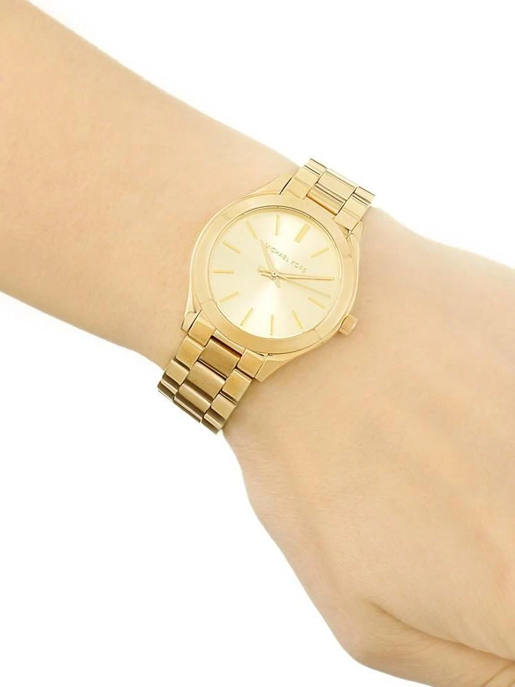 Часы  Michael Kors  Gold-Tone Michael Kors MK3512 (фото 2)