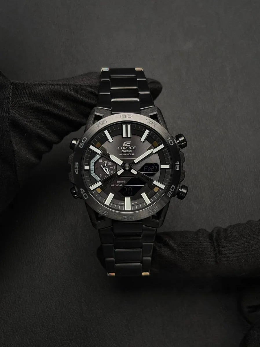 Наручные часы  Casio  Edifice Casio ECB-2000DC-1B (фото 3)