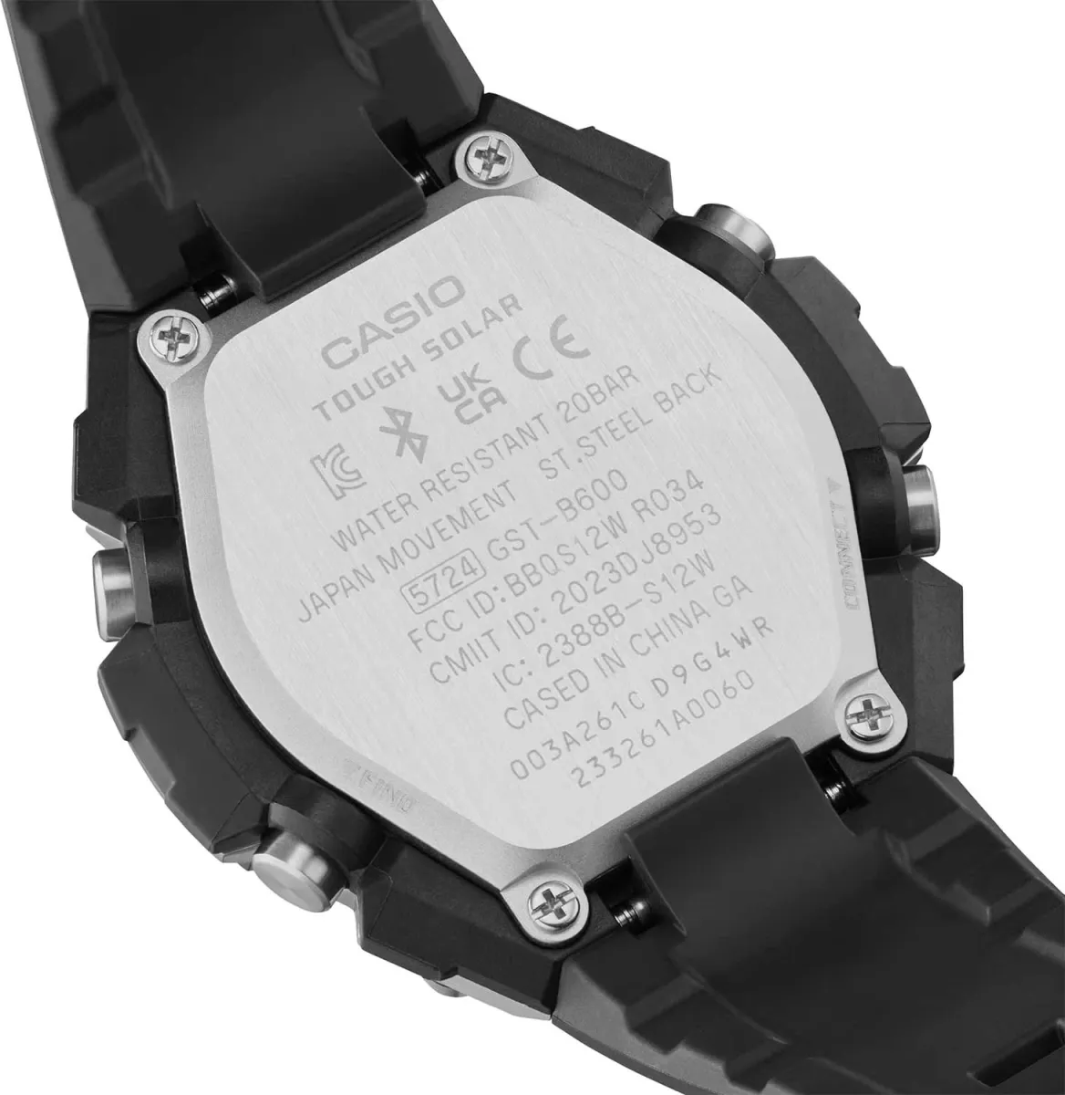 Наручные часы  Casio  G-Shock Casio GST-B600A-1A6 (фото 9)