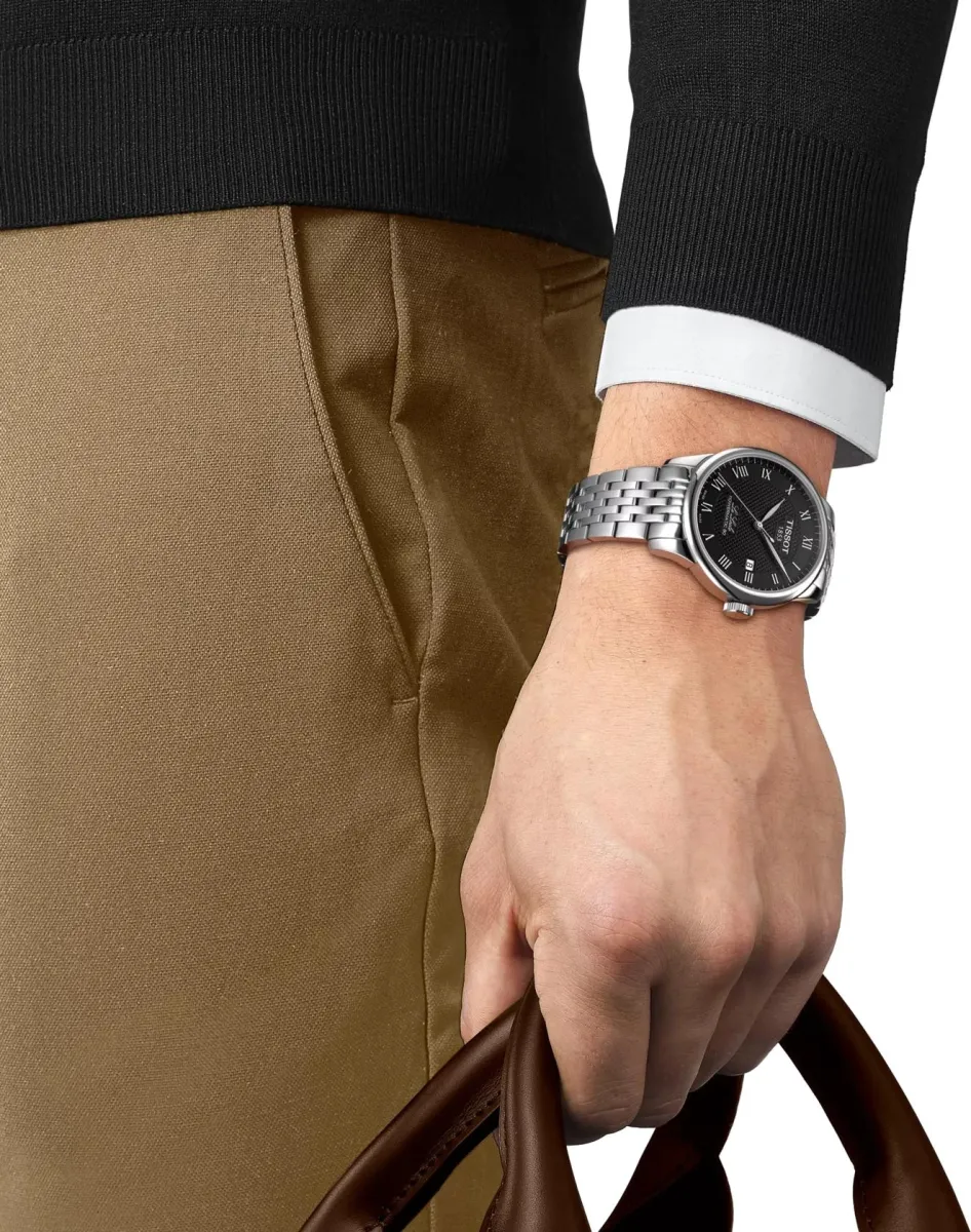 Наручные часы  Tissot  Le Locle Tissot T006.407.11.053.00 (фото 4)