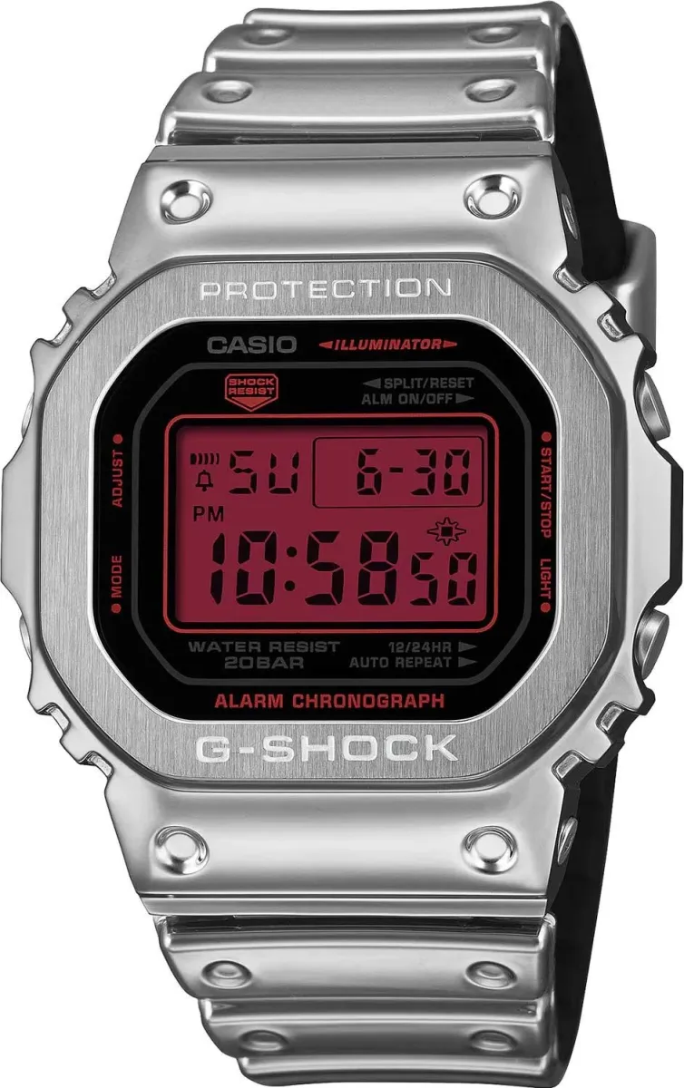 Наручные часы  Casio  G-Shock Casio GM-5600YRA-8E (фото 1)