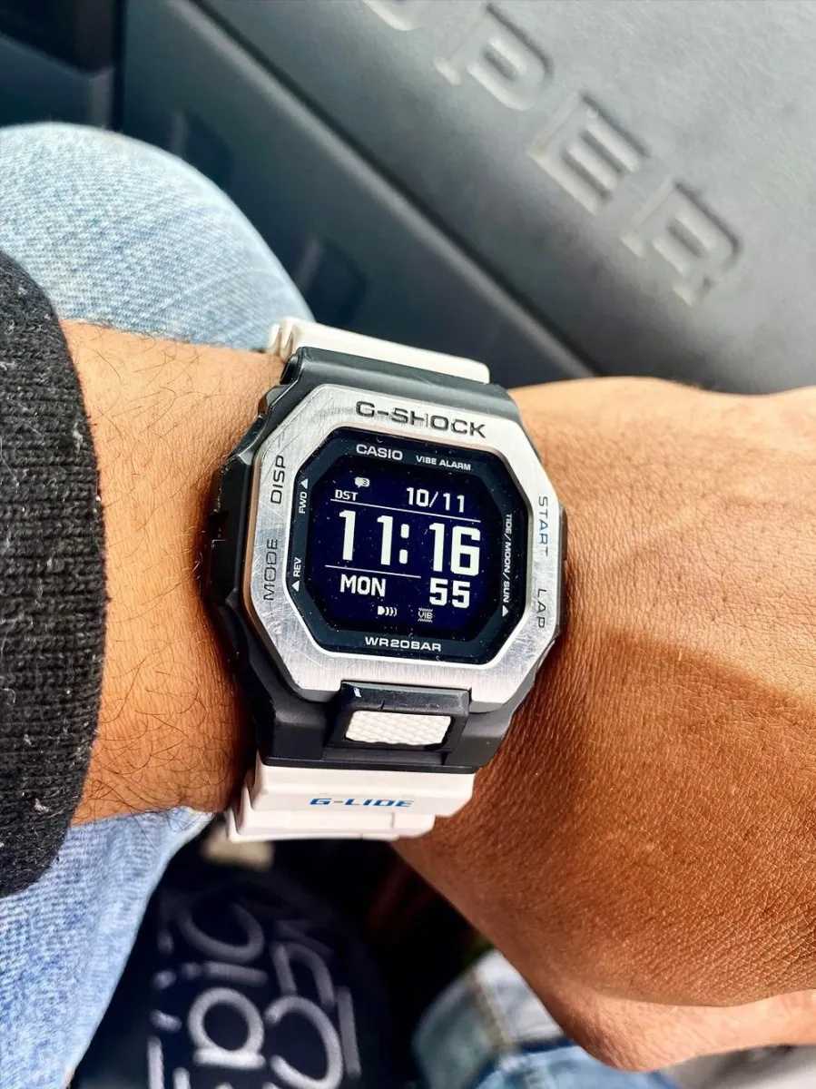 Наручные часы  Casio  G-Shock Casio GBX-100-7E (фото 8)