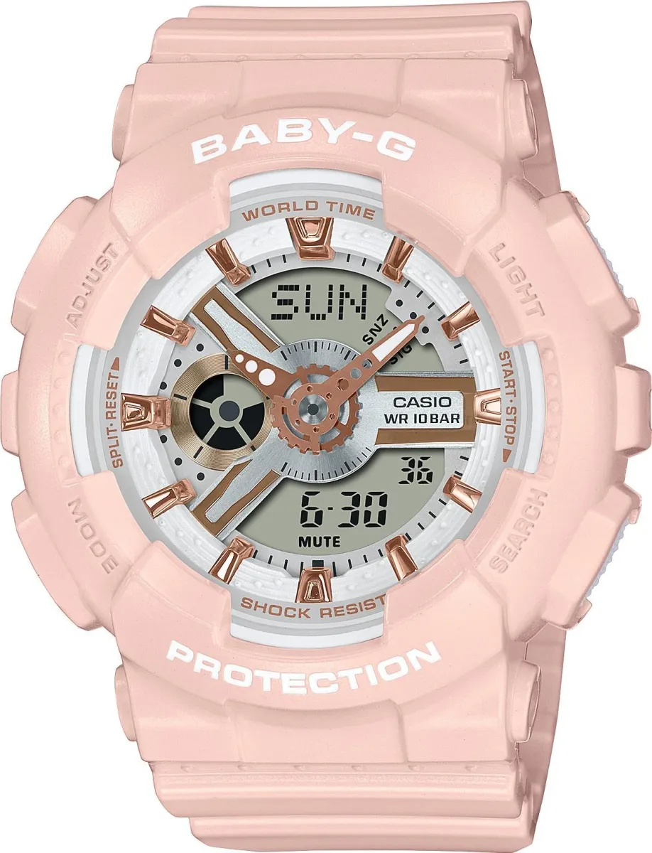 Наручные часы  Casio  Baby-G Casio BA-110XRG-4A (фото 1)
