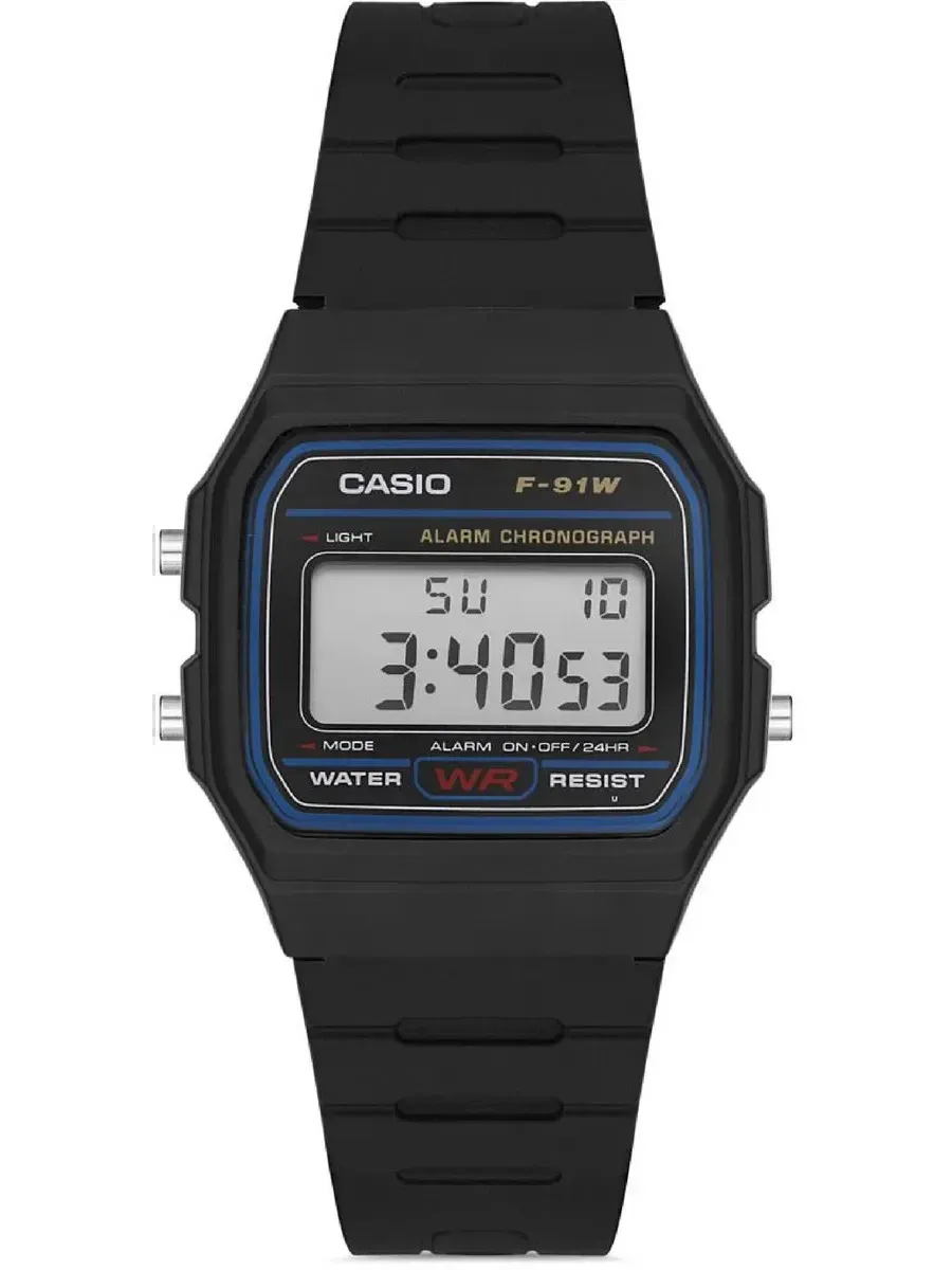 Часы  Casio  Vintage Casio F-91W-1Q (фото 4)