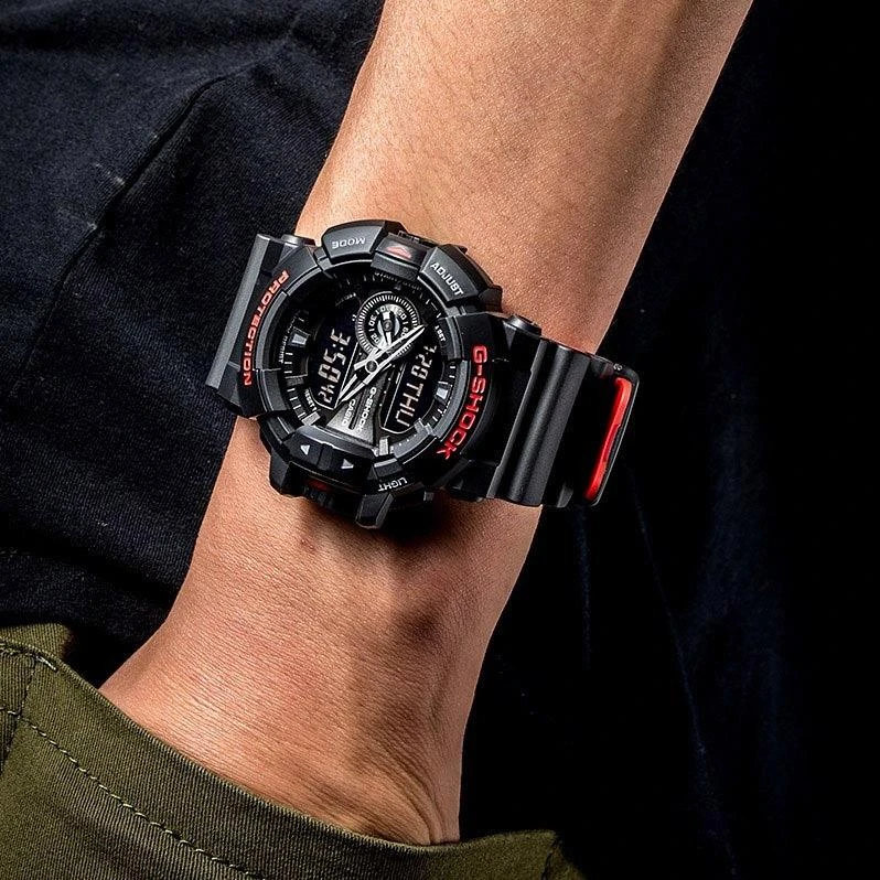 Наручные часы  Casio  G-Shock Casio GA-400HR-1A (фото 4)