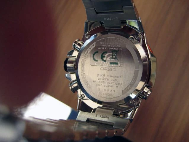 Наручные часы  Casio  Edifice Casio EQS-A1000DB-1A (фото 7)