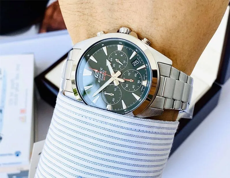 Наручные часы  Casio  Edifice Casio EFV-630D-3A (фото 2)