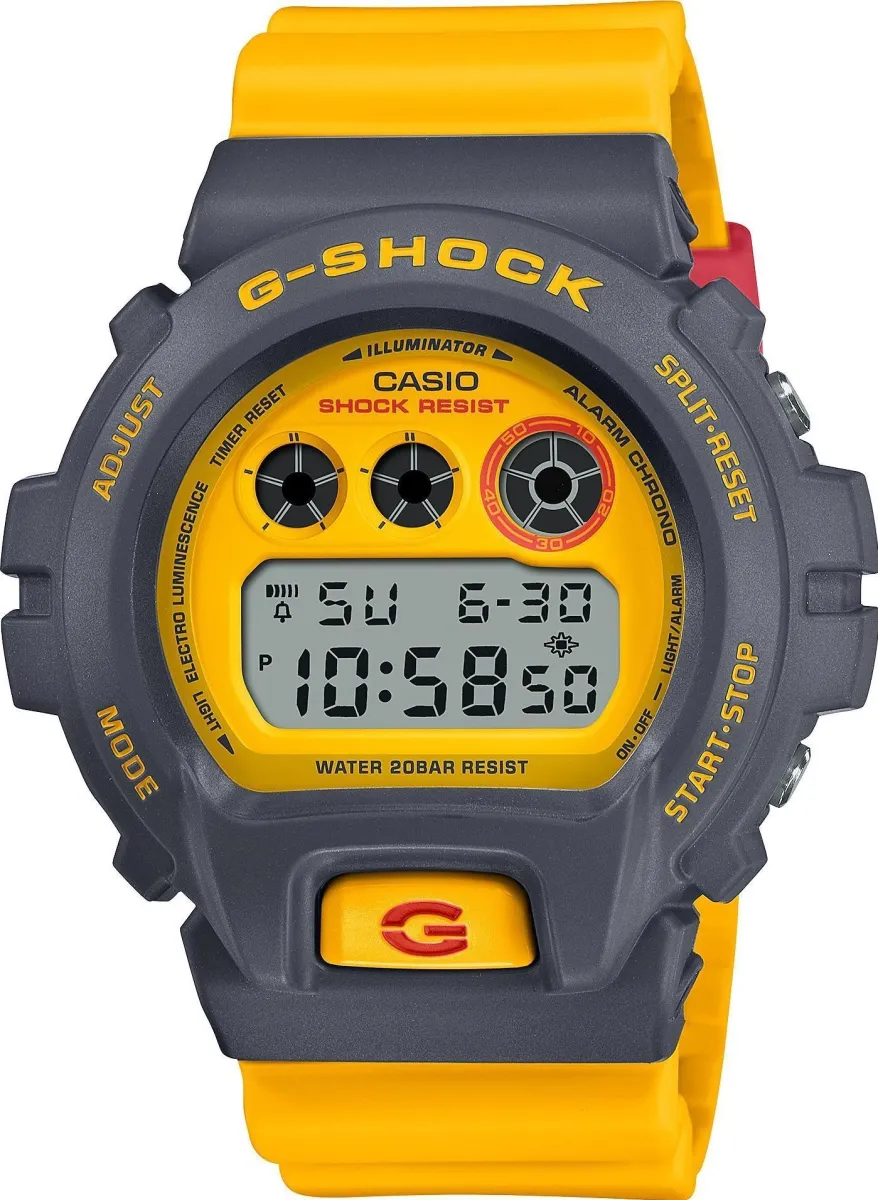 Наручные часы  Casio  G-Shock Casio DW-6900Y-9E (фото 1)
