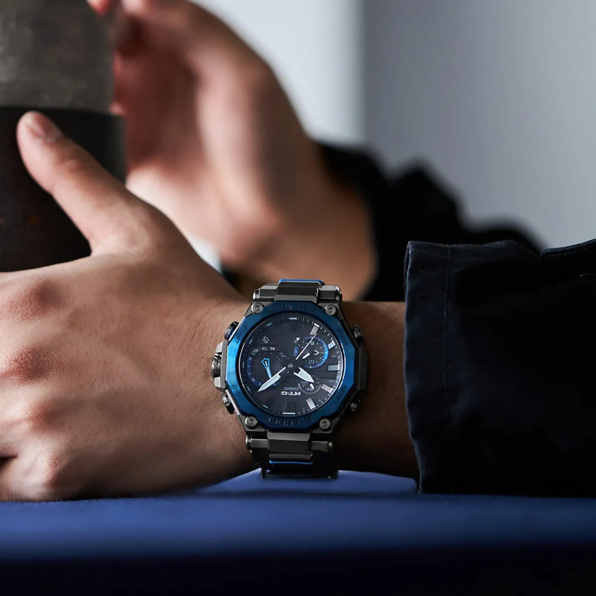 Наручные часы  Casio  G-Shock Casio MTG-B2000B-1A2 (фото 5)