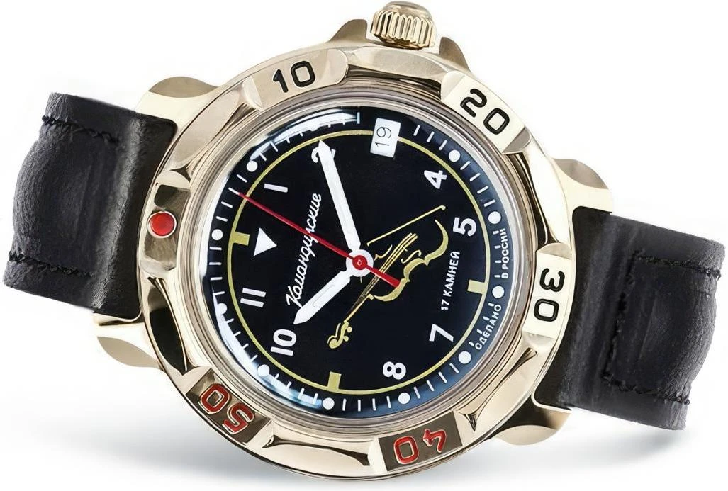 Наручные часы  Восток  Командирские Восток 81941Б (фото 1)