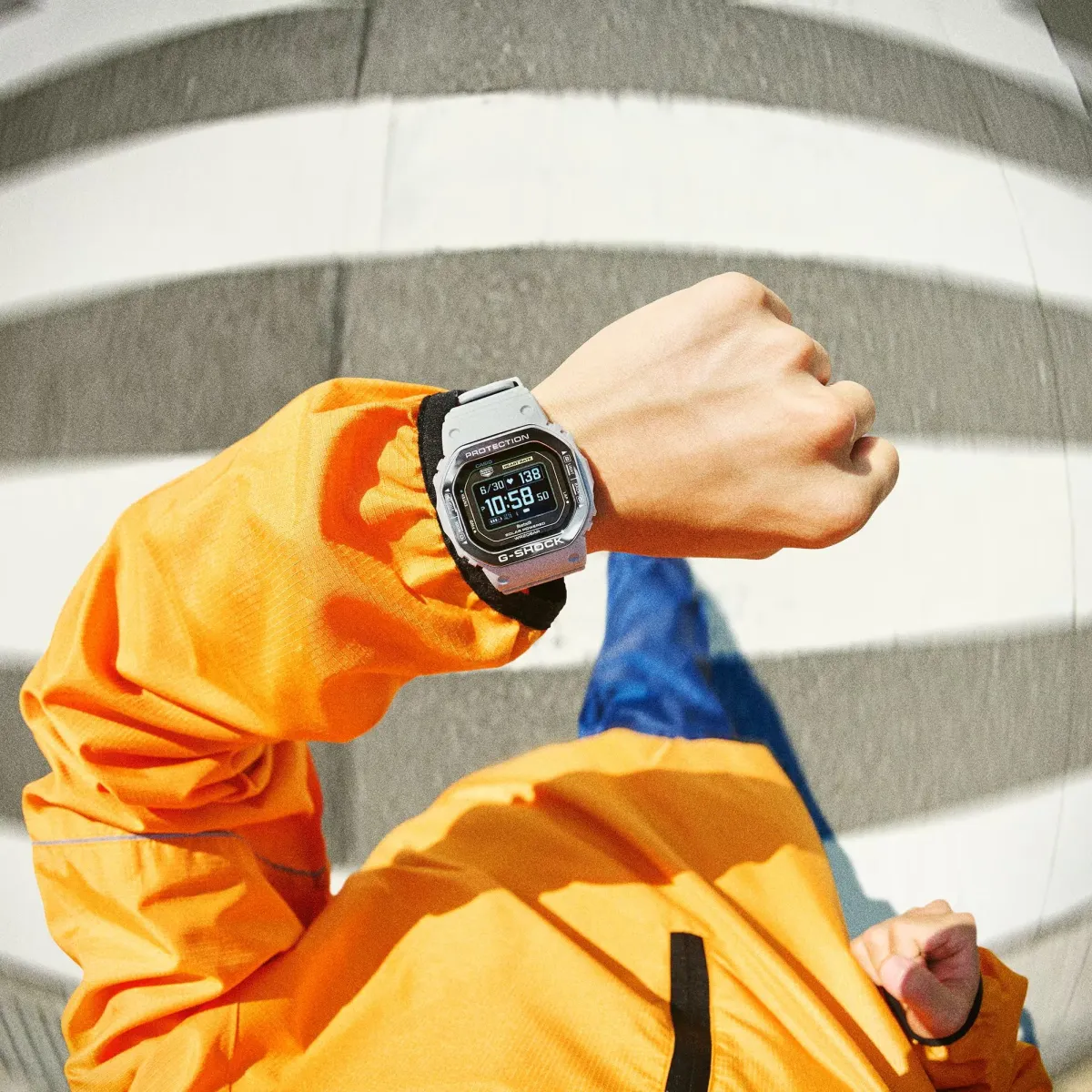 Наручные часы  Casio  G-Shock Casio DW-H5600MB-8A9 (фото 3)
