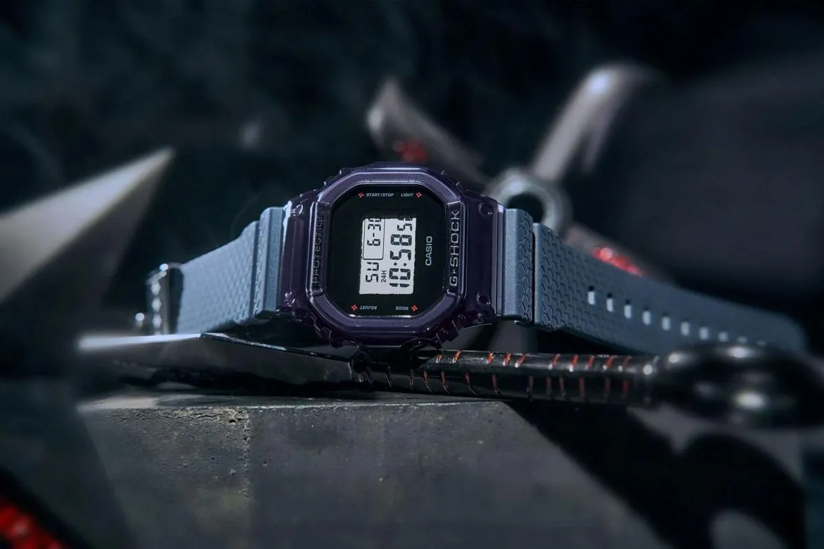Наручные часы  Casio  G-Shock Casio DW-5600NNJ-2E (фото 5)