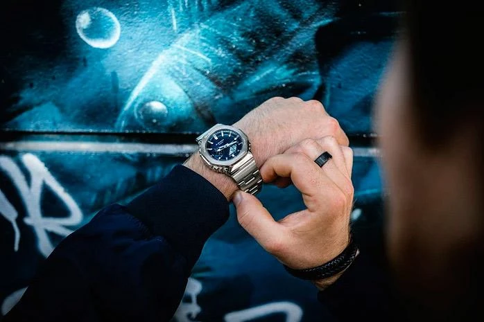 Наручные часы  Casio  G-Shock Casio GM-2110D-2B (фото 7)