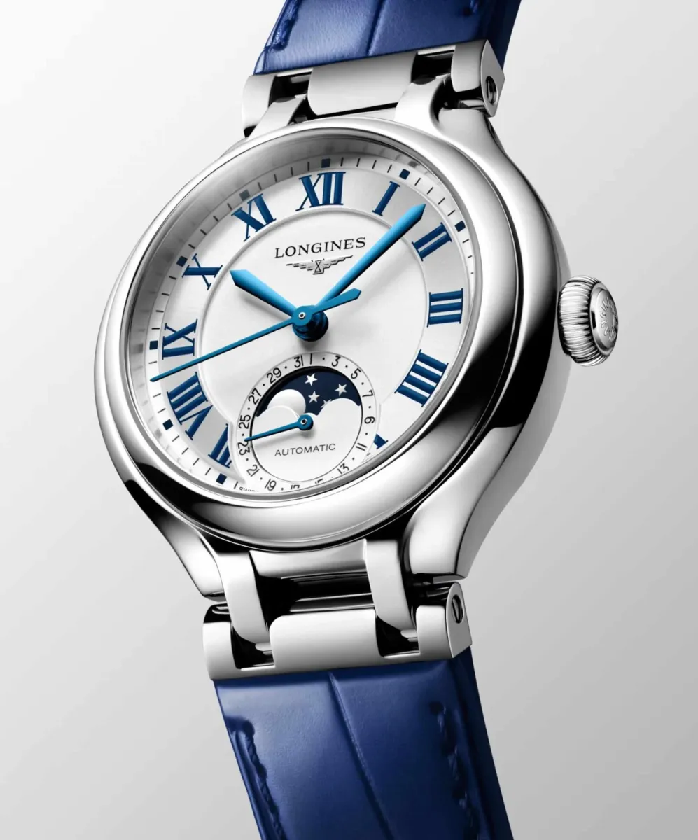Наручные часы  Longines  PrimaLuna Moonphase Longines L8.126.4.71.2 (фото 2)