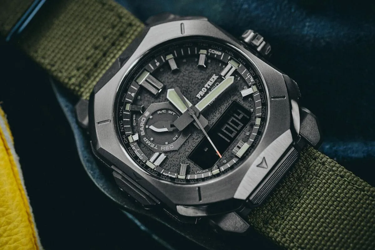 Наручные часы  Casio  ProTrek Casio PRW-6900YB-3E (фото 4)