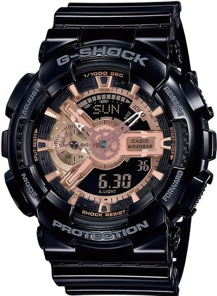 Наручные часы  Casio  G-Shock Casio GA-110MMC-1A (фото 1)