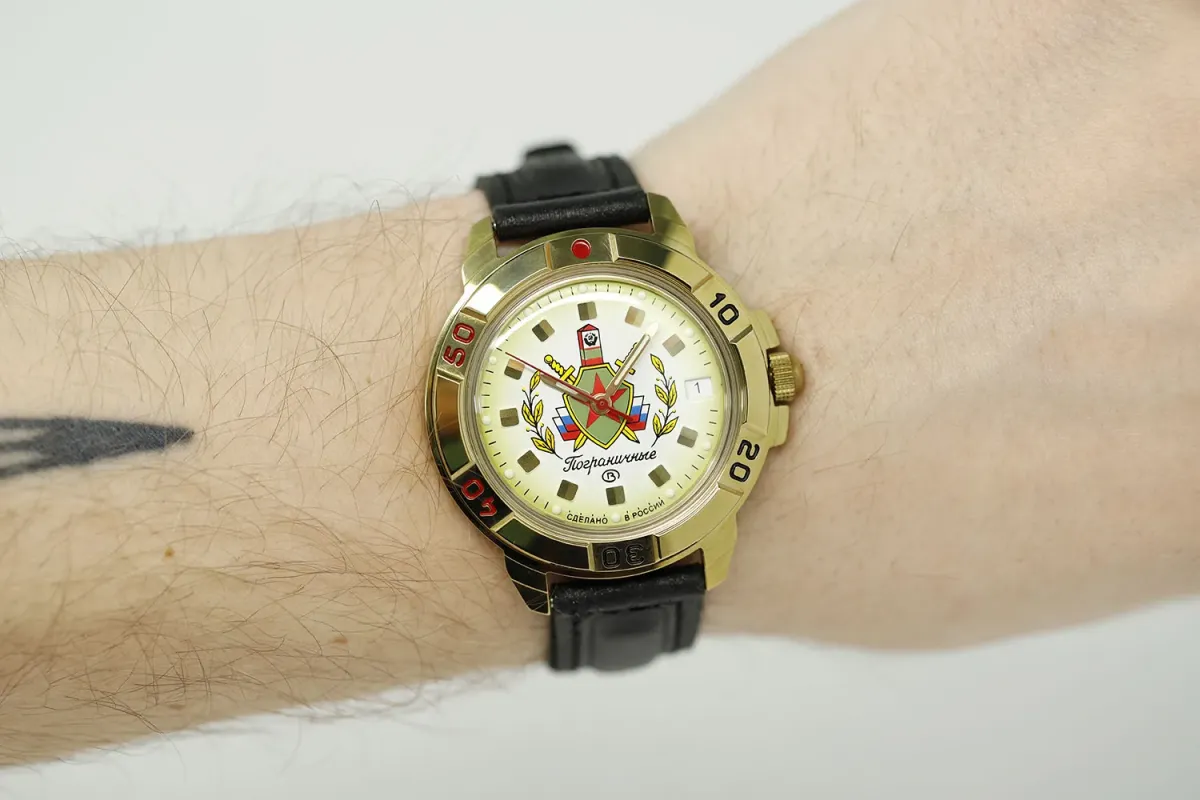 Наручные часы  Восток  Командирские Восток 439553 (фото 4)