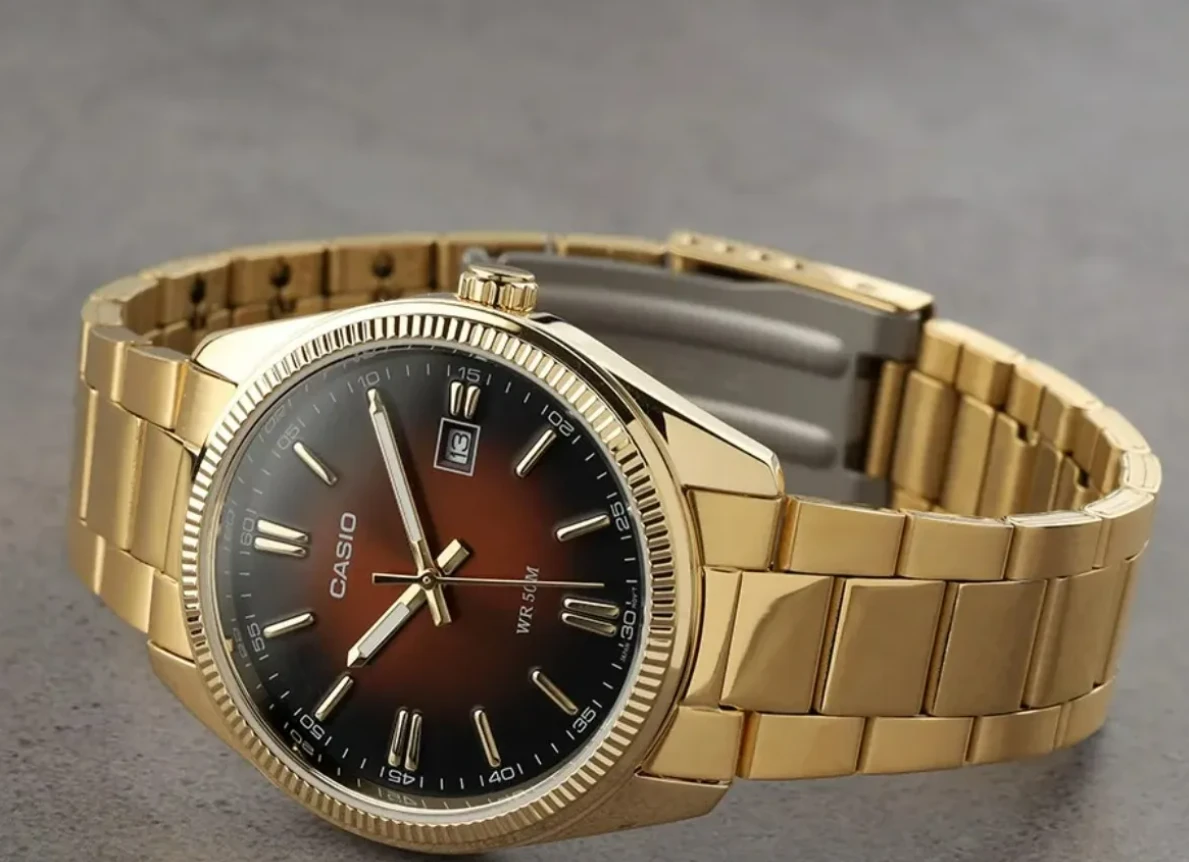 Наручные часы  Casio  Collection Casio MTP-1302PGC-5A (фото 3)