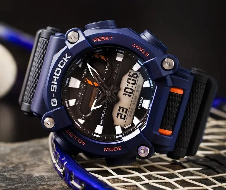 Часы  Casio  G-Shock Casio GA-900-2A (фото 5)