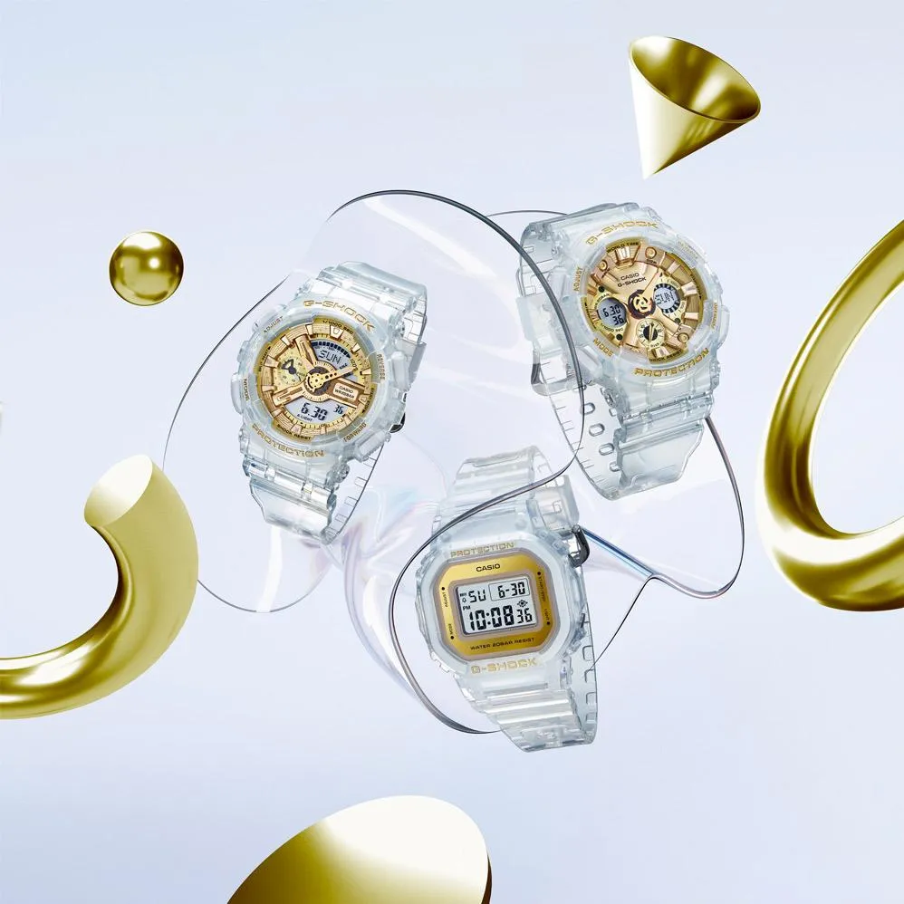 Наручные часы  Casio  G-Shock Casio GMA-S110SG-7A (фото 4)