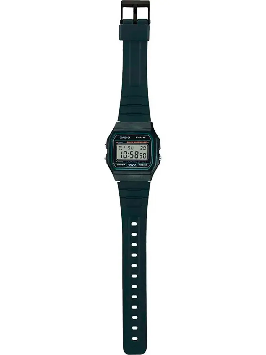 Часы  Casio  Vintage Casio F-91W-3S (фото 5)