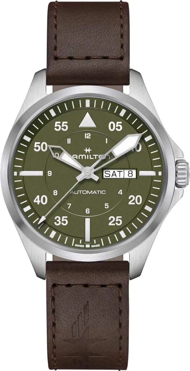 Наручные часы  Hamilton  Khaki Aviation Hamilton H64635560 (фото 1)