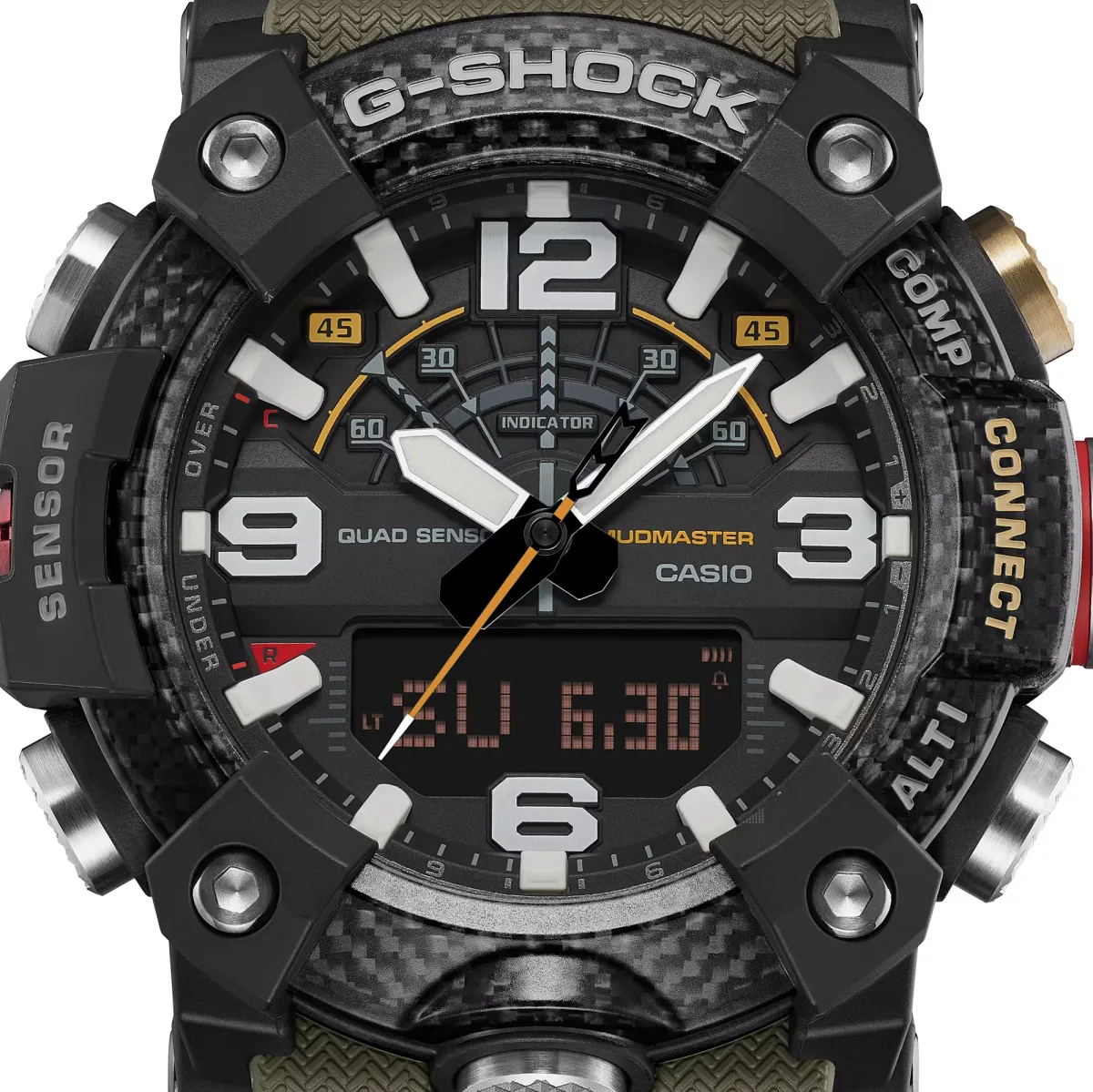Наручные часы  Casio  G-Shock Casio GG-B100X-1A3 (фото 6)