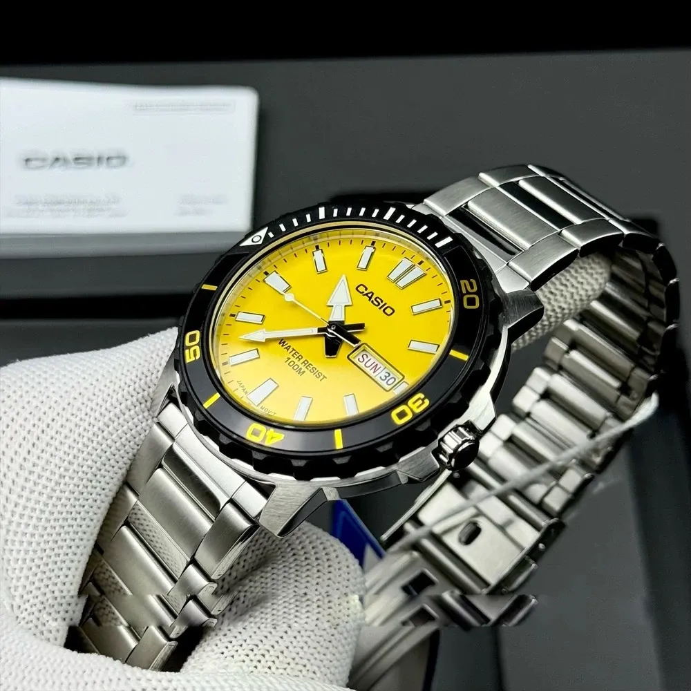 Наручные часы  Casio  Collection Casio MTD-125D-9A (фото 9)