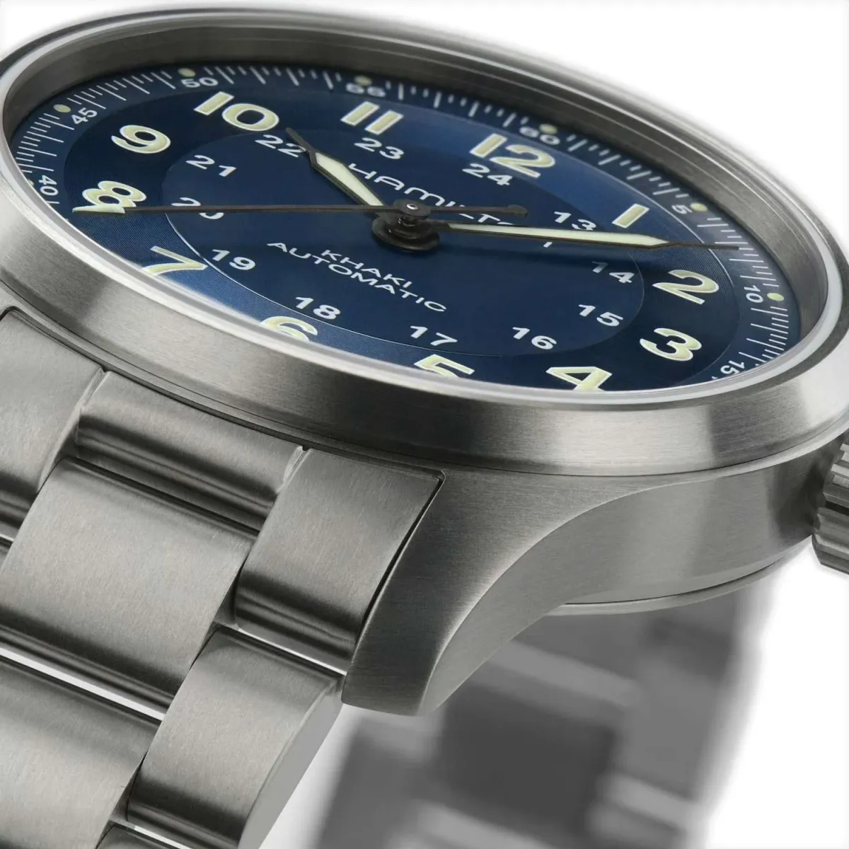 Наручные часы  Hamilton  Khaki Field Hamilton H70545140 (фото 4)