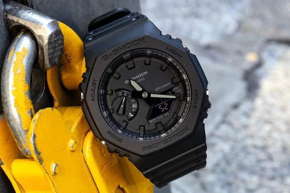 Наручные часы  Casio  G-Shock Casio GA-2100-1A1 (фото 16)