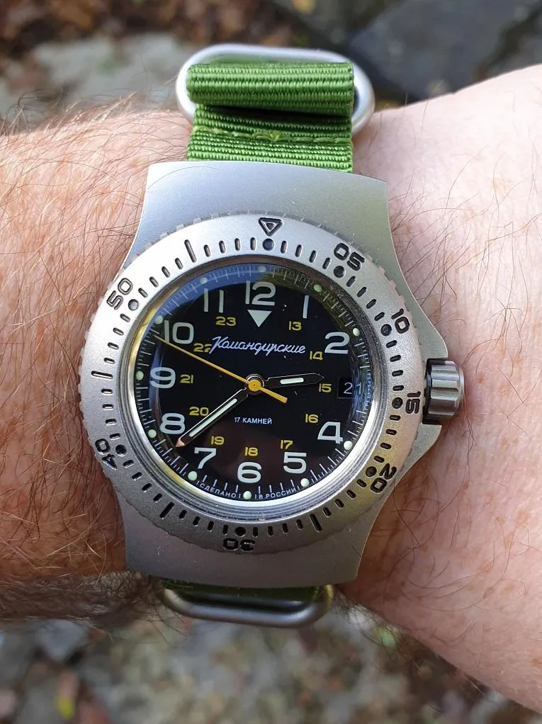 Наручные часы  Восток  Командирские Восток 280683 (фото 6)