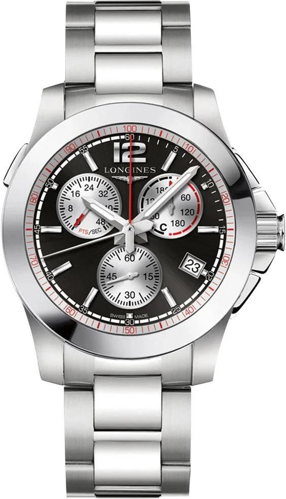 Наручные часы  Longines  Conquest Chronograph Longines L3.701.4.56.6 (фото 1)