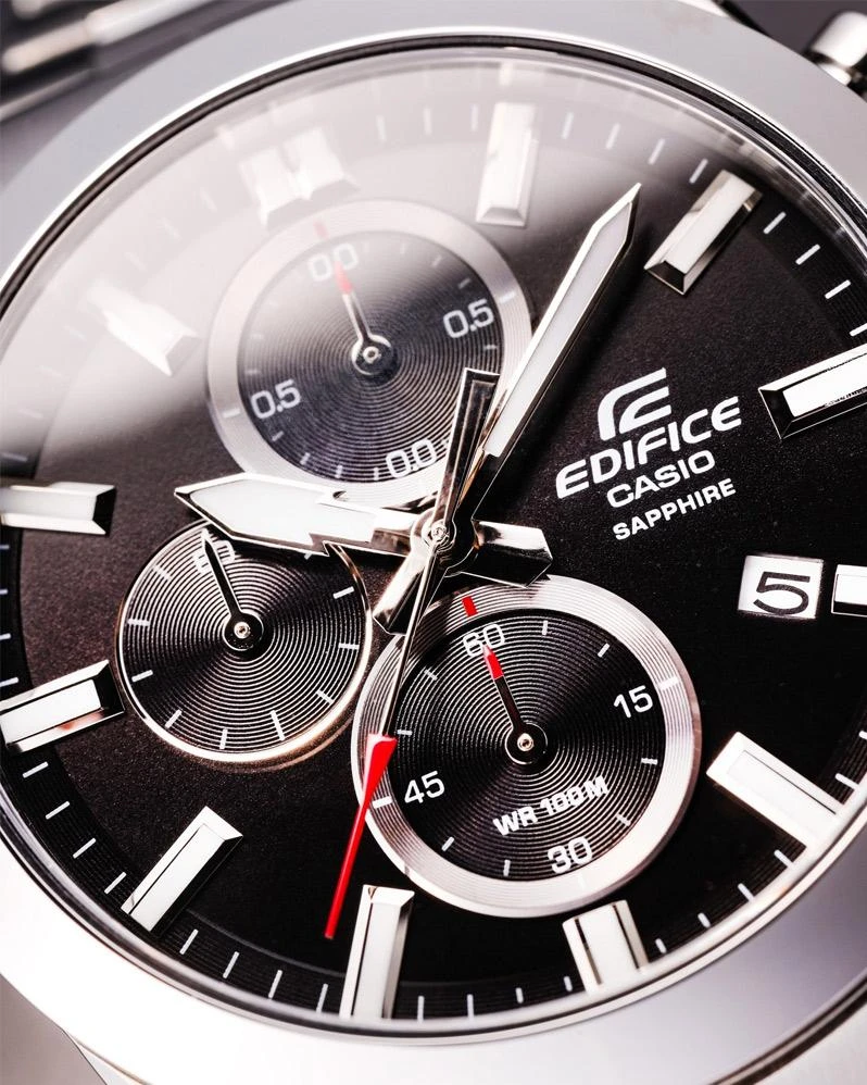 Наручные часы  Casio  Edifice Casio EFB-710D-1A (фото 3)