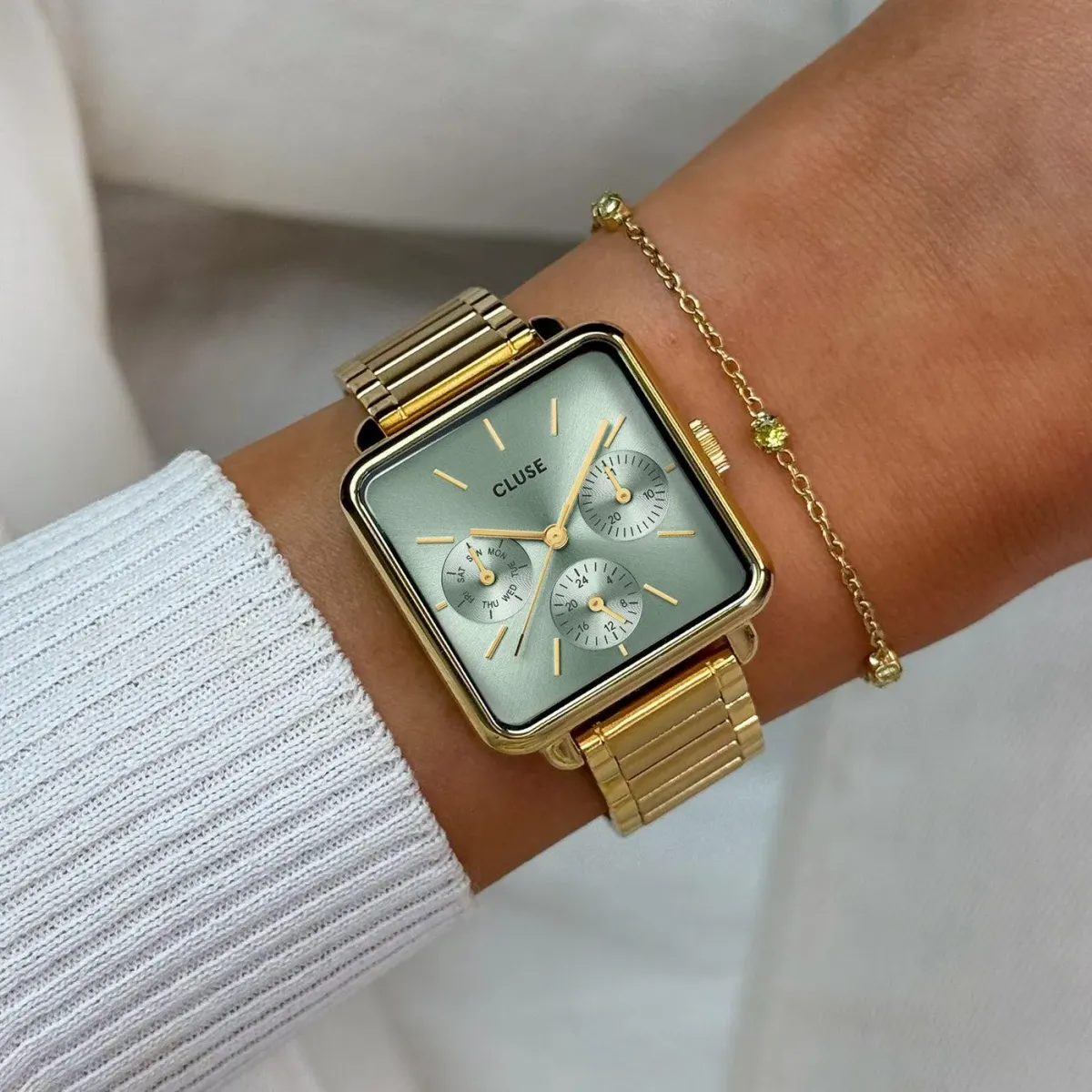 Наручные часы  Cluse  La Tetragone Cluse CW13805 (фото 2)