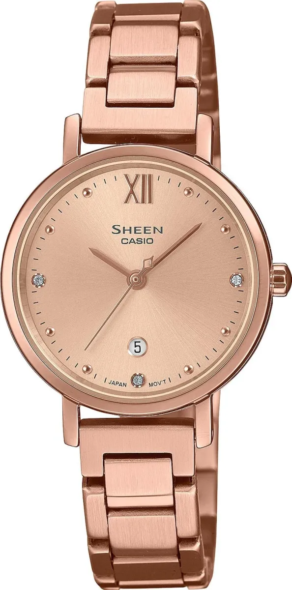 Наручные часы  Casio  Sheen Casio SHE-4540PG-4A (фото 1)