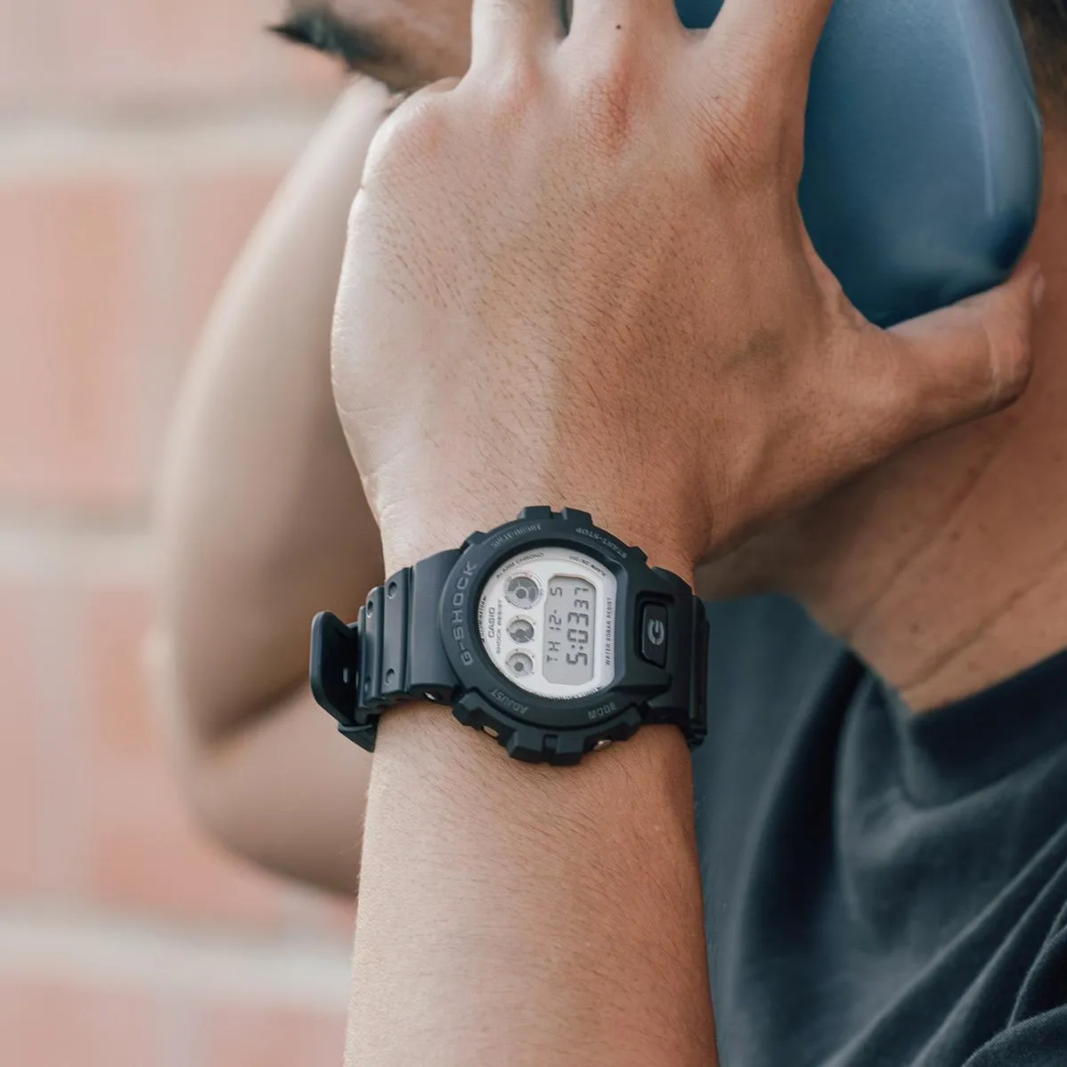 Наручные часы  Casio  G-Shock Casio DW-6900WD-1E (фото 5)