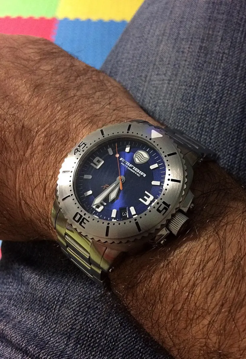 Наручные часы  Восток  Амфибия Восток 040690 (фото 4)